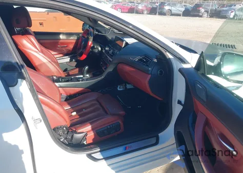 2016 BMW 650I Gran Coupe z USA, uszkodzony, nr VIN WBA6D4C5XGD977062